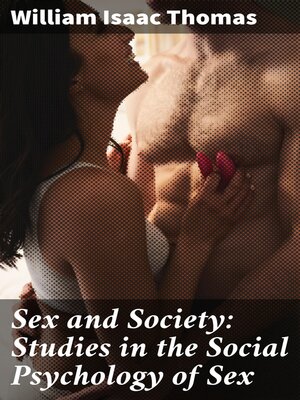 cover image of Sex and Society